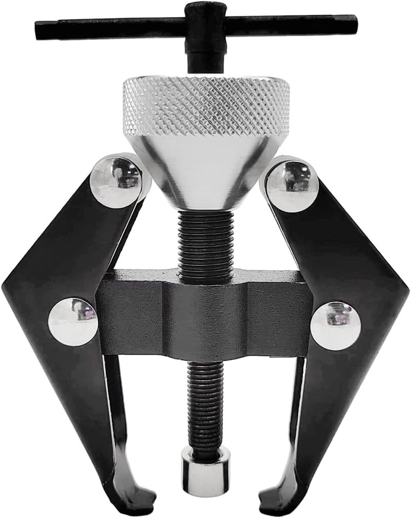 Suvnie Battery Terminal and Wiper Arm Puller, Auto Windshield Wiper Arm Removal Puller Repair Tool, Heavy-Duty Arm Bearing Remover Puller Repair Tool, Practical Car Accessories - Image 1